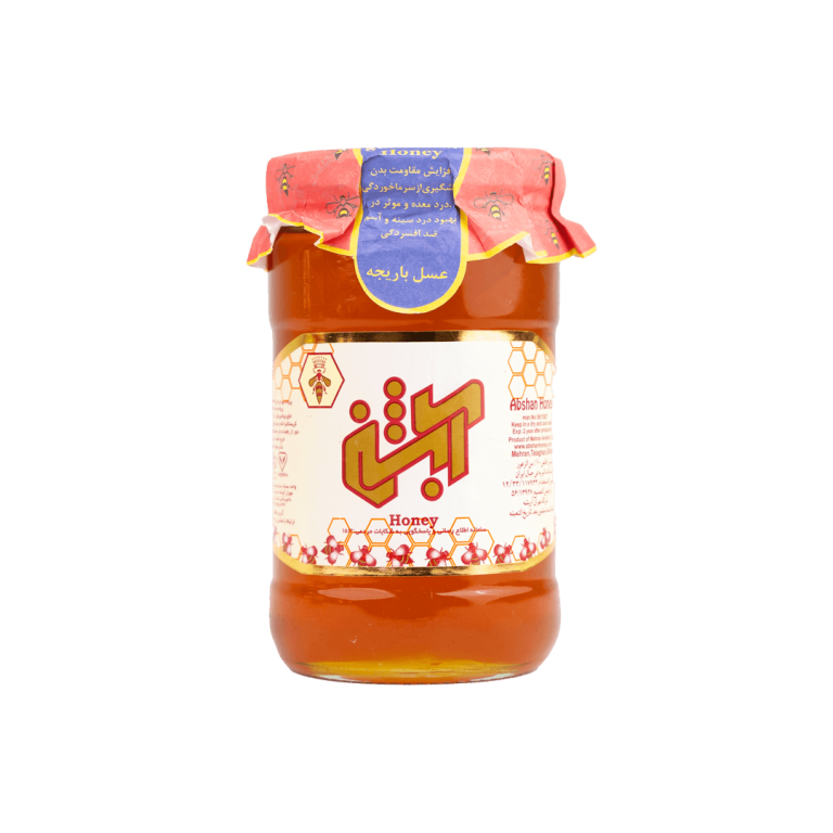 عسل باریجه طبیعی آبشن 900گرمی